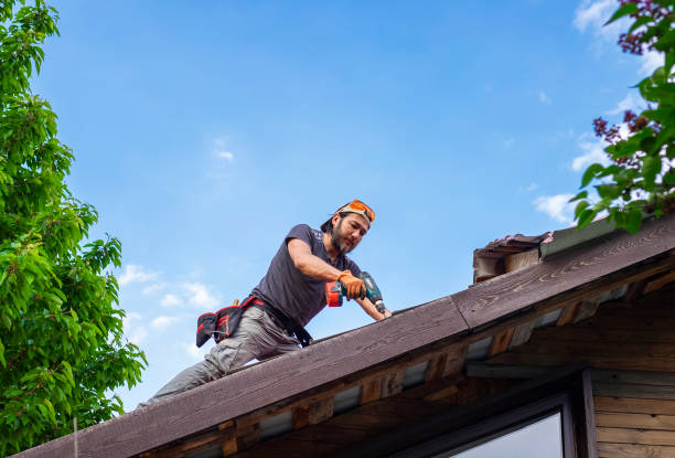 Best Storm Damage Roof Repair  in Flemington, GA